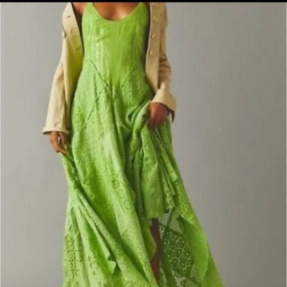 NWT Free People One Aurella Maxi Dress Size S - Picture 4 of 14